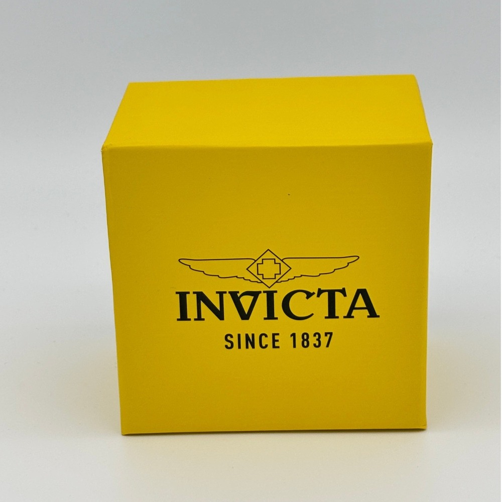 Invicta S1 Rally Chronograph White Case Blue Silicone Strap Watch 42161 New